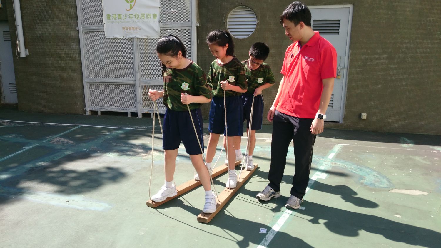Community-based activity: Youth Development Camp
