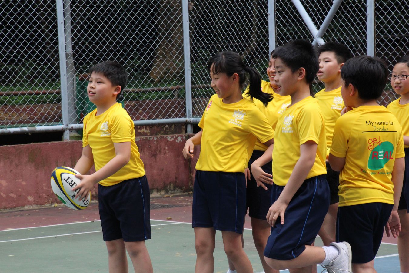 Rugby English Active Learning