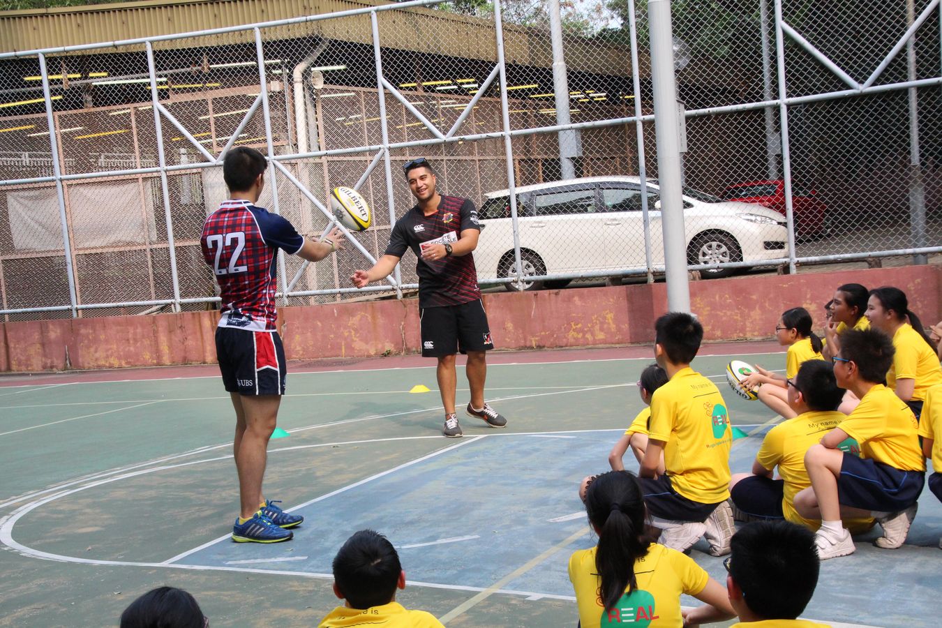 Rugby English Active Learning
