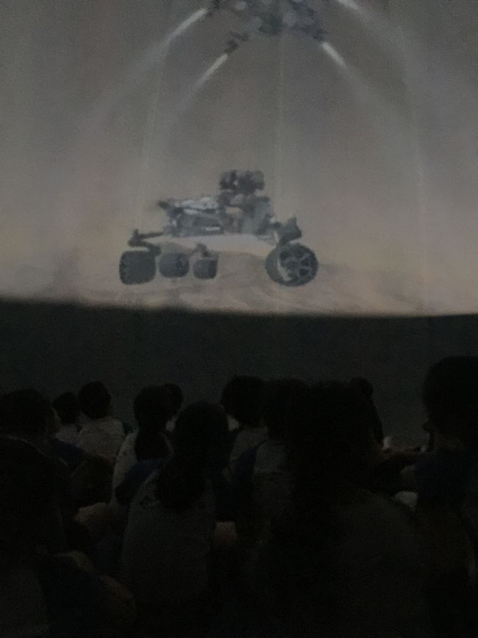 Discovery Dome inflatable mobile planetarium